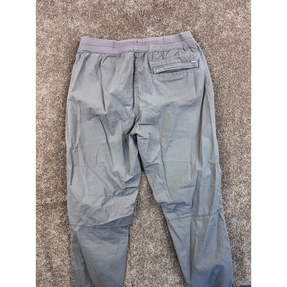 Vuori Mens Grey Ripstop Utility Jogger Pants Drawstring Size Sm/Med 30" - Picture 10 of 11